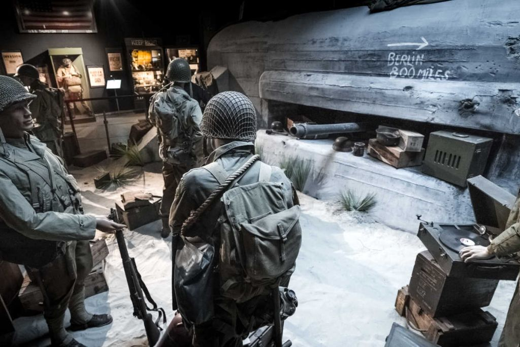 Normandy Victory Museum : Billet d'entrée + Audioguide