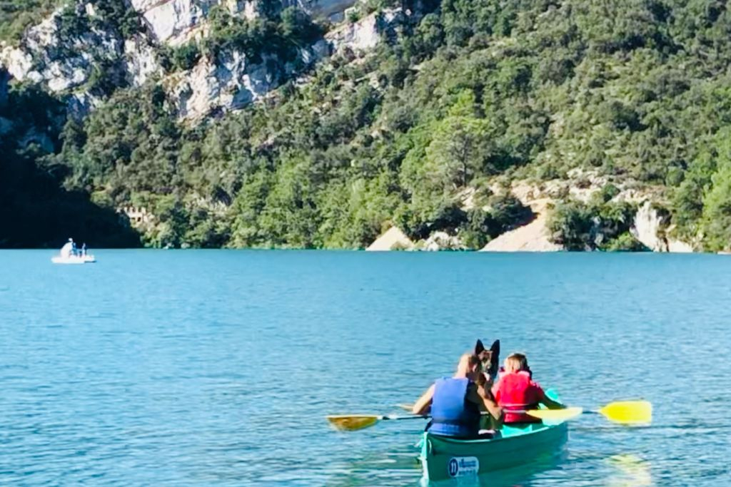 Gorges du Verdon : Location de kayak
