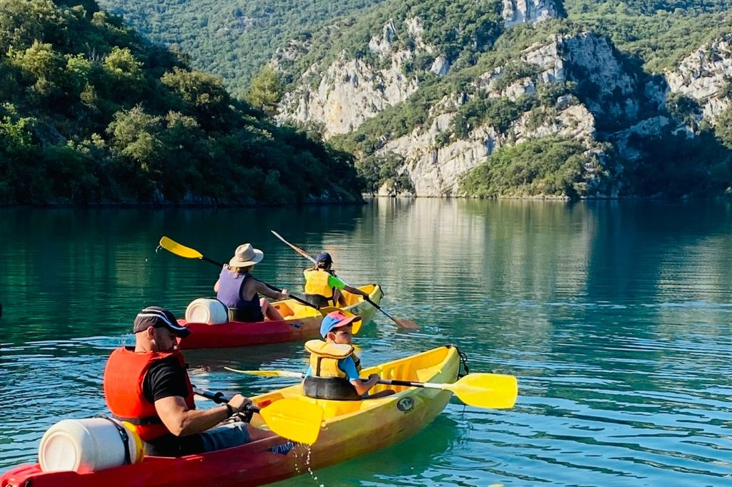 Gorges du Verdon : Location de kayak
