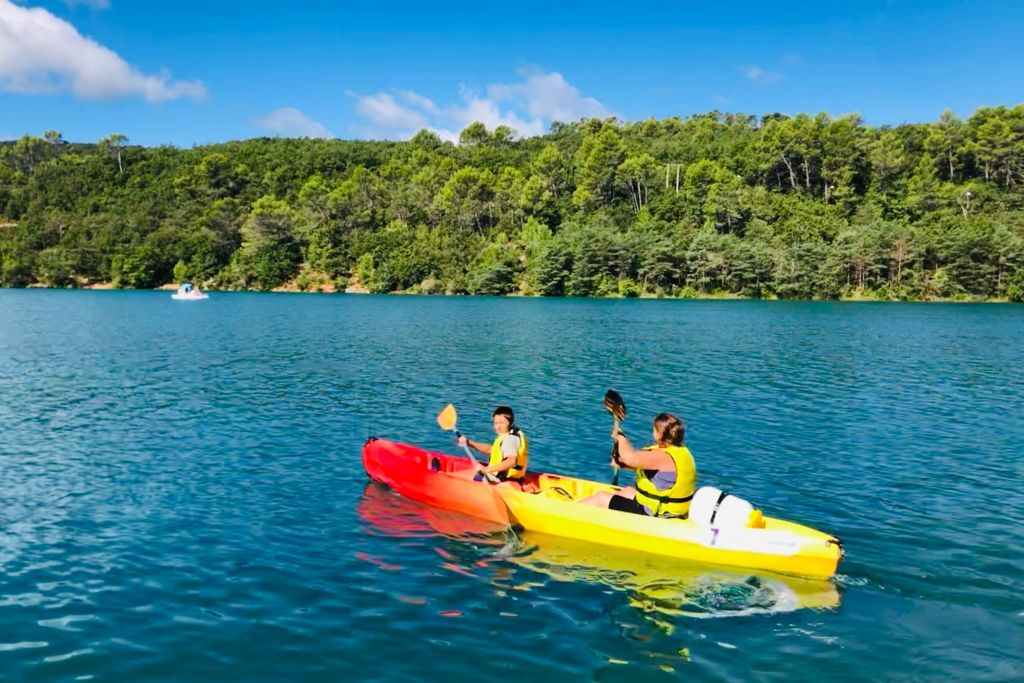 Gorges du Verdon : Location de kayak