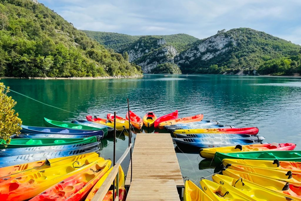 Gorges du Verdon : Location de kayak