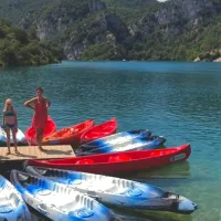 Gorges du Verdon: Kayak rental