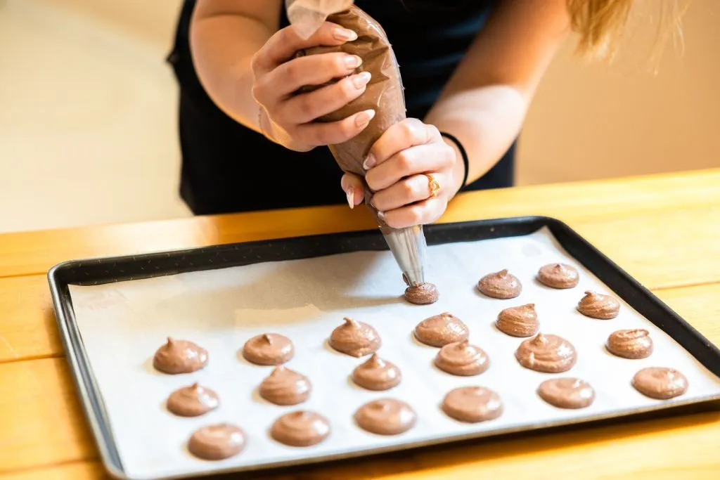 French Macaron Bakery Class
