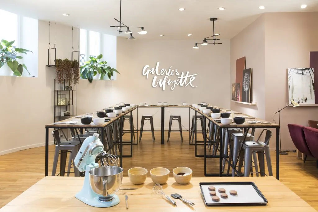 French Macaron Bakery Class