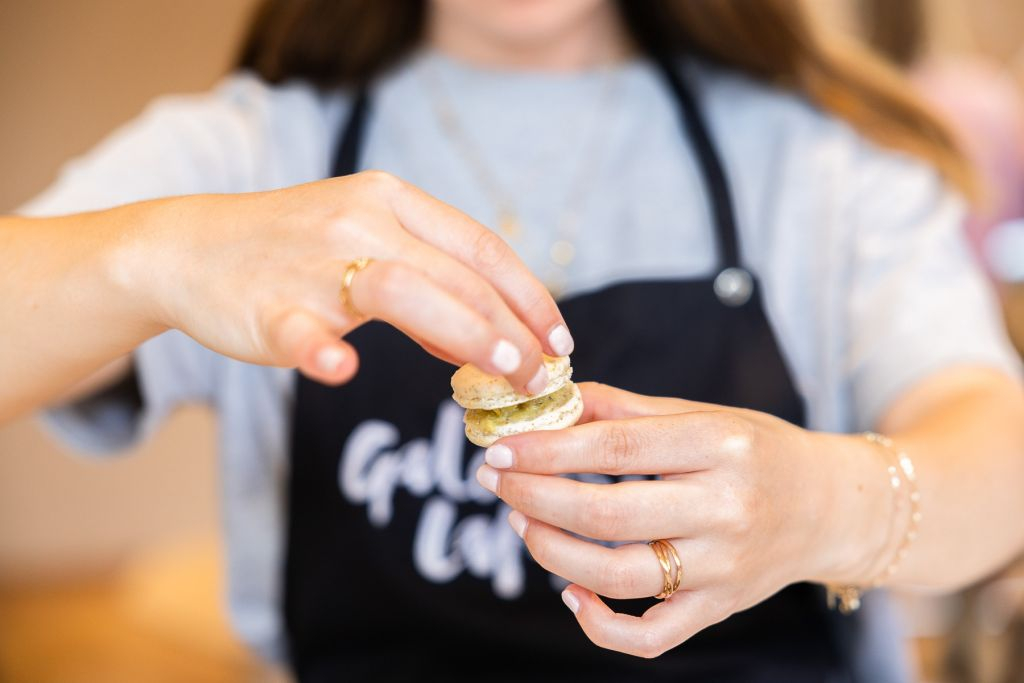 French Macaron Bakery Class