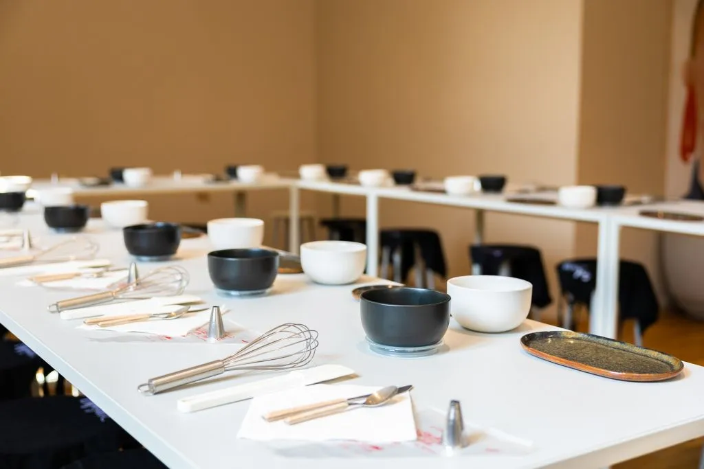 French Macaron Bakery Class