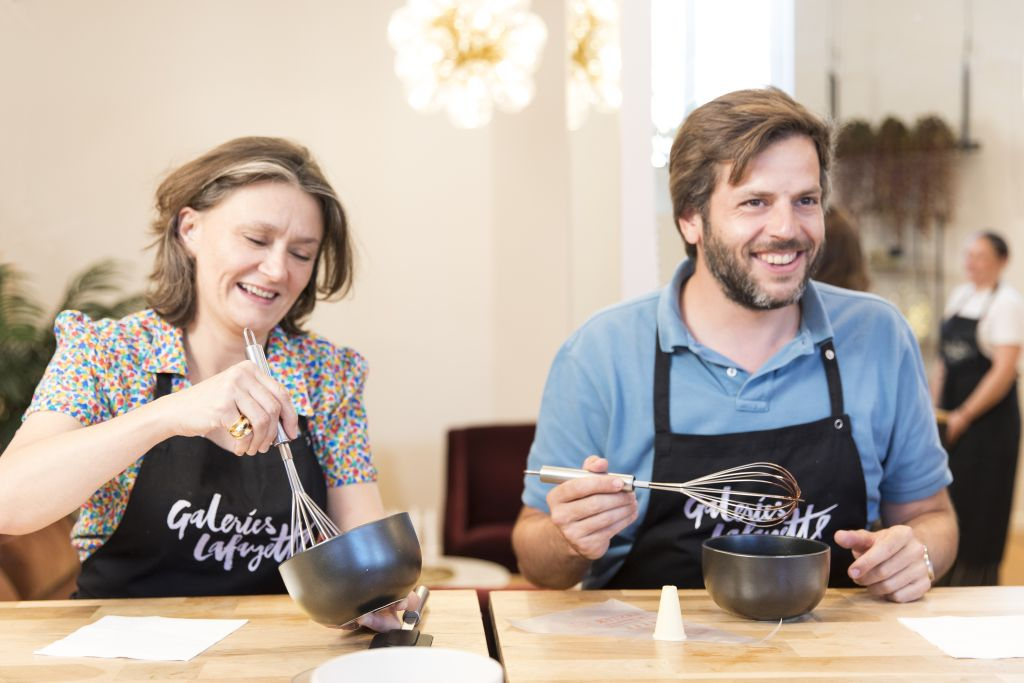 French Macaron Bakery Class