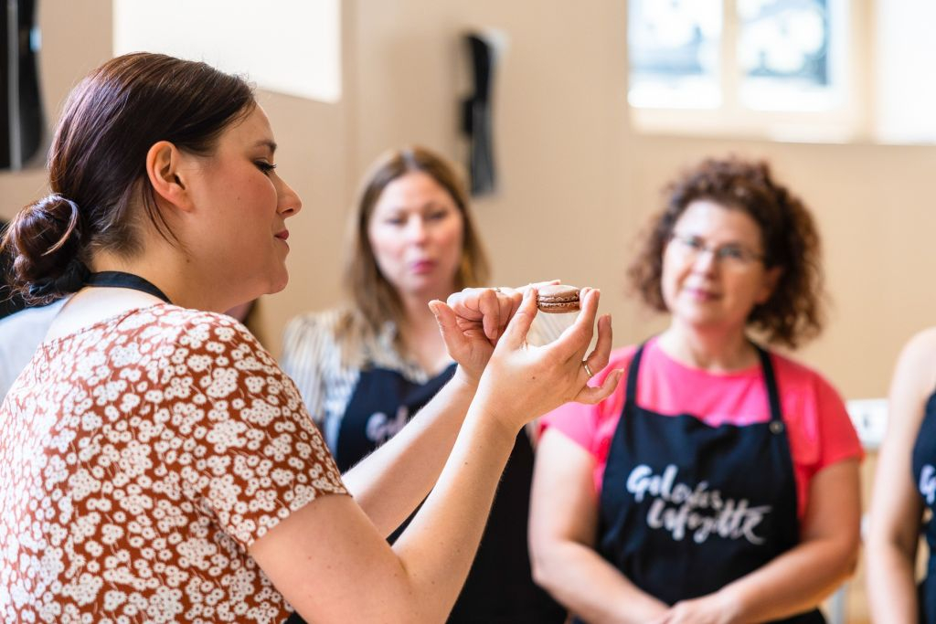 French Macaron Bakery Class
