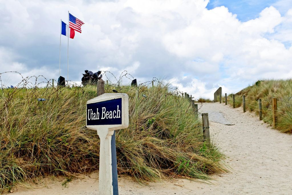 Normandie & plages du débarquement : Journée d'excursion depuis Paris + déjeuner