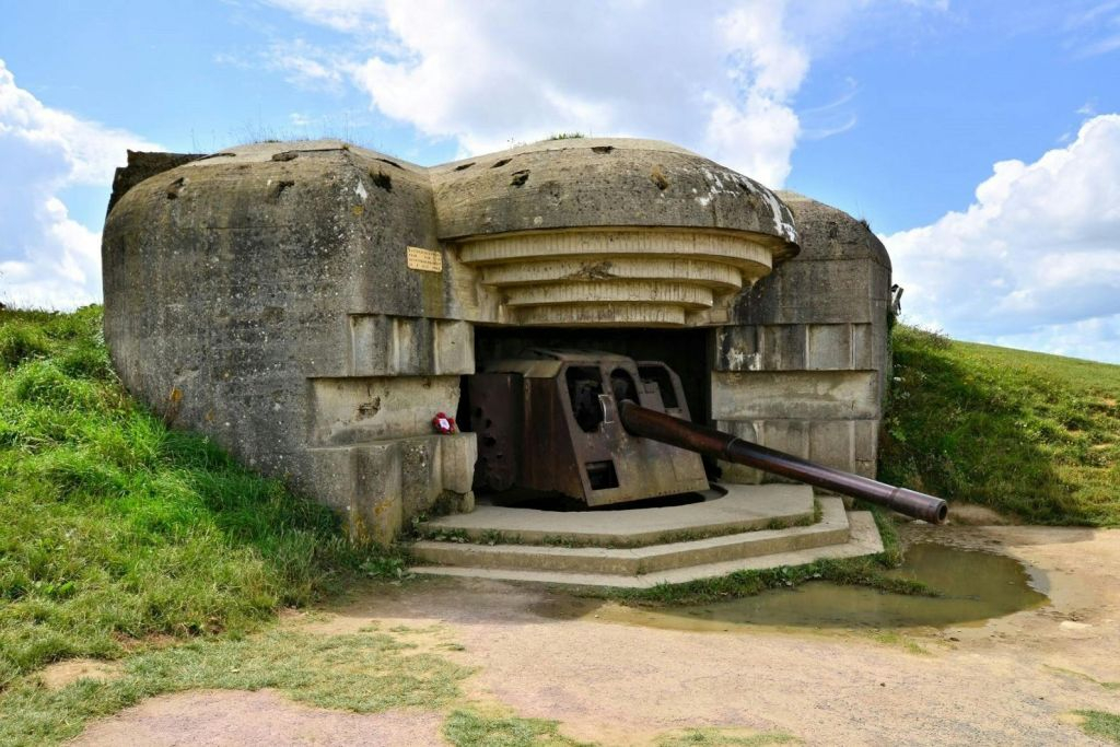 Normandie & plages du débarquement : Journée d'excursion depuis Paris + déjeuner