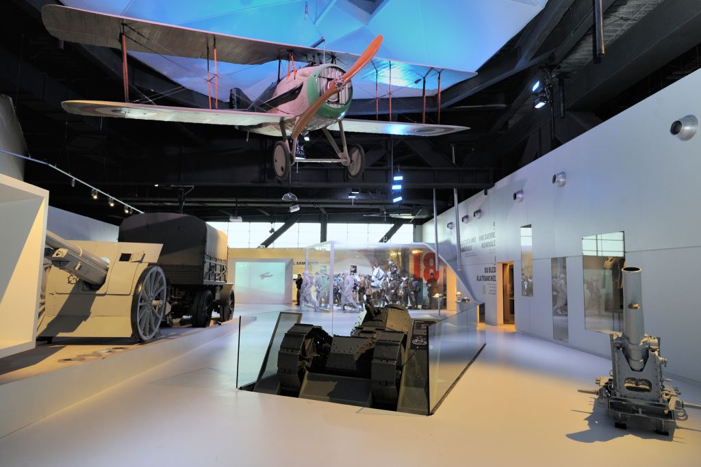 Museo della Grande Guerra del Pays de Meaux: Biglietto d'ingresso