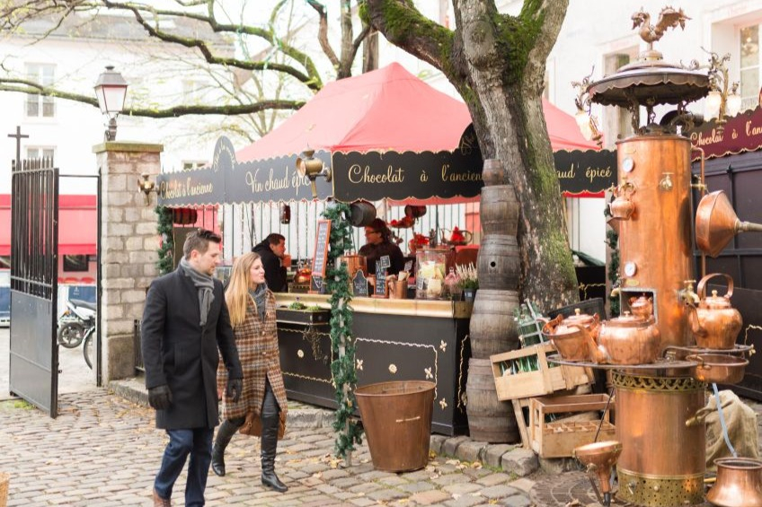 Montmartre Walking Food Tour