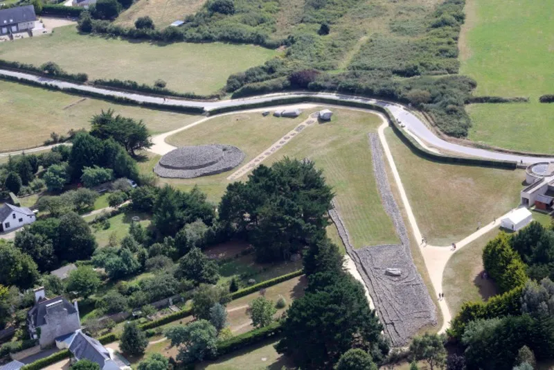 Site des mégalithes de Locmariaquer: Billet d'entrée