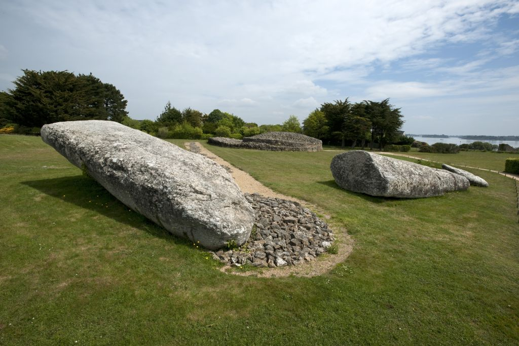 Site des mégalithes de Locmariaquer: Billet d'entrée