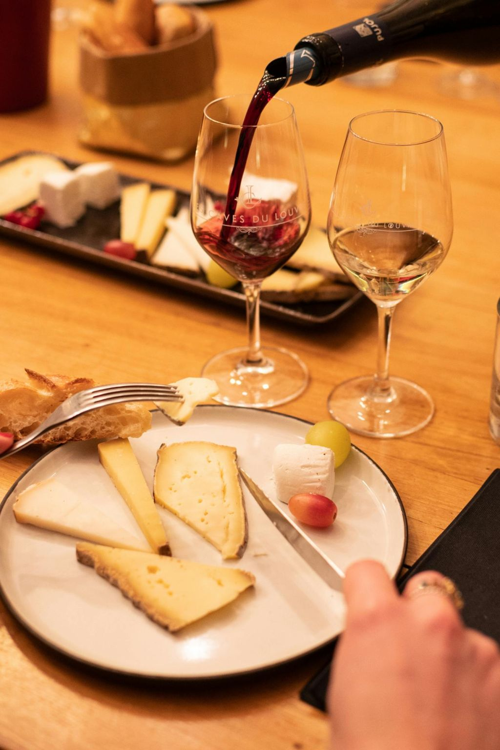 Paris: Wine and Cheese Aperitive with a Sommelier