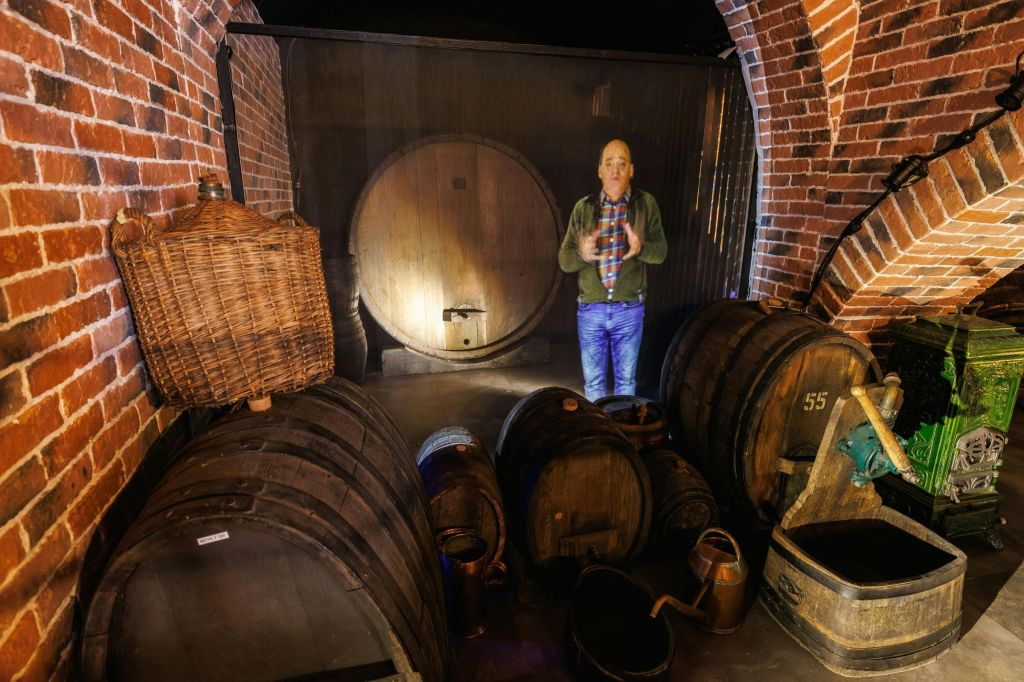 Musée des Vins d'Alsace : Visite audioguidée + dégustation