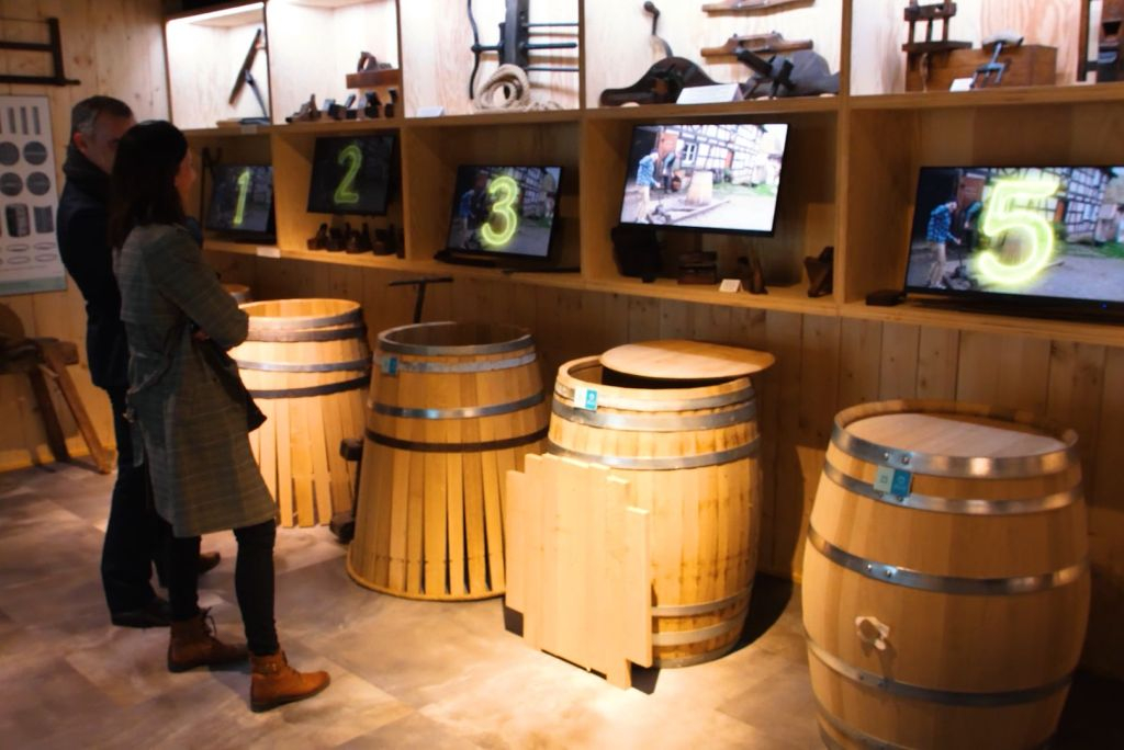 Musée des Vins d'Alsace : Visite audioguidée + dégustation