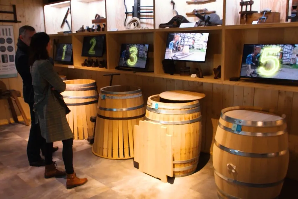 Musée des Vins d'Alsace : Visite audioguidée + dégustation