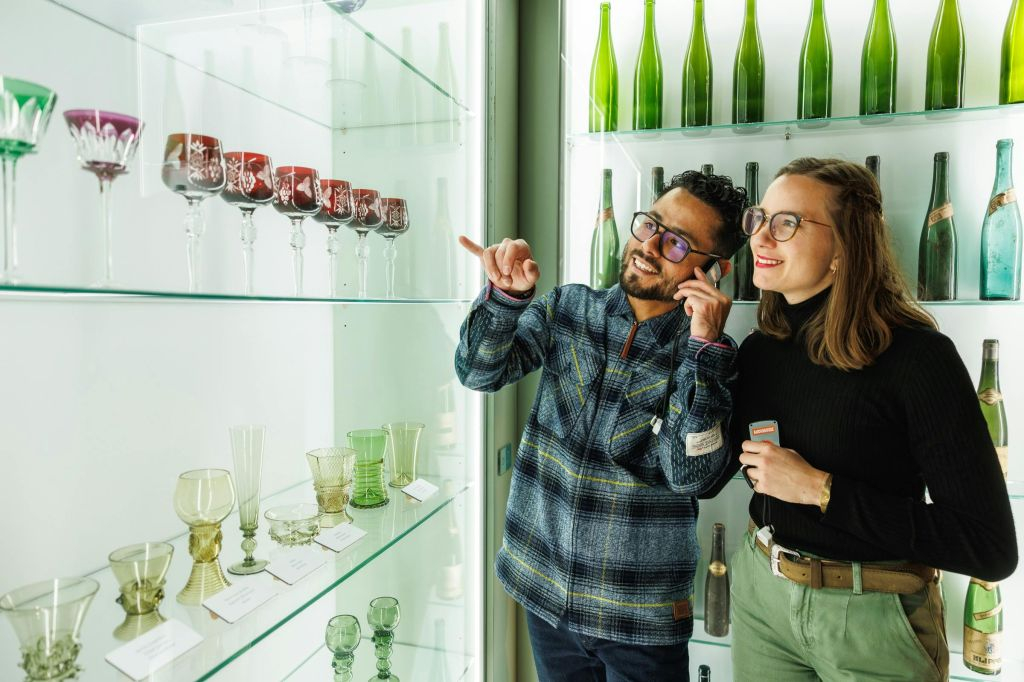 Musée des Vins d'Alsace : Visite audioguidée + dégustation