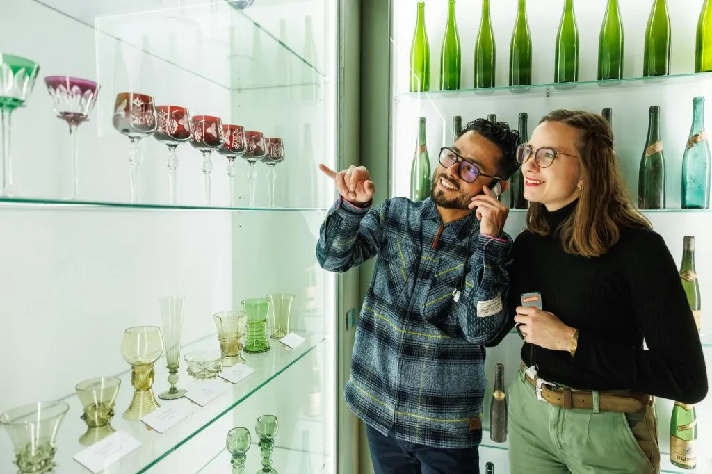 Musée des Vins d'Alsace : Visite audioguidée + dégustation