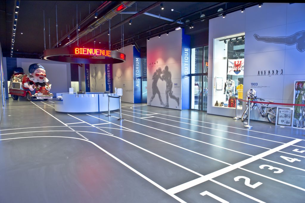Musée National du Sport: Entry Ticket