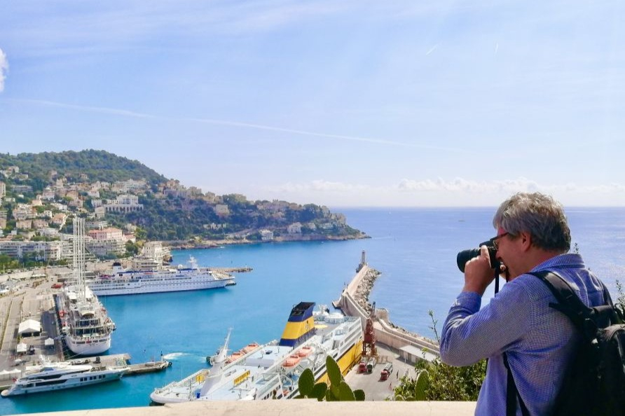 Panoramic E-Bike Tour of Nice
