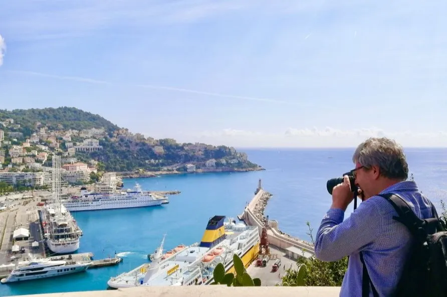 Panoramic E-Bike Tour of Nice