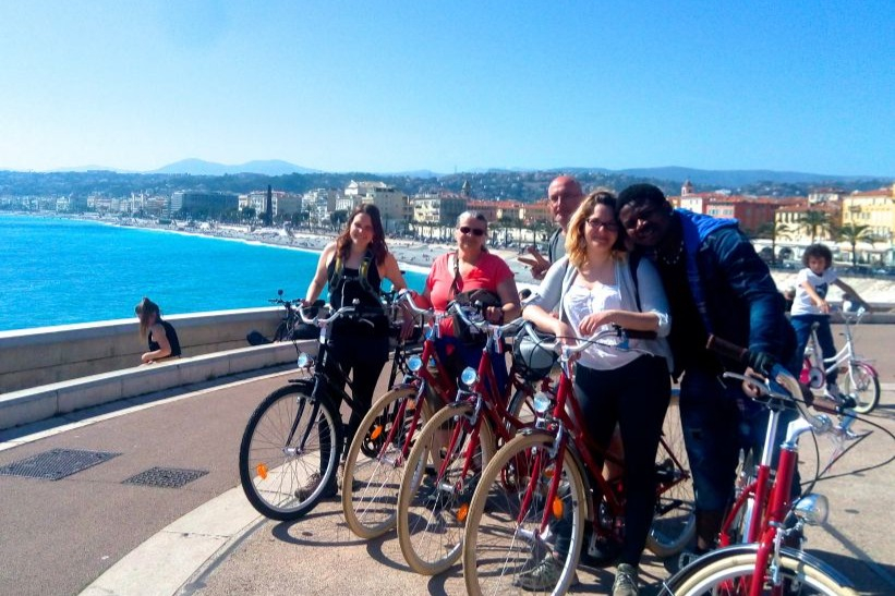 Panoramic E-Bike Tour of Nice