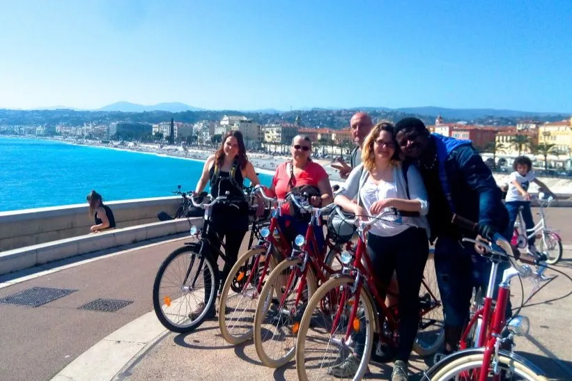 Panoramic E-Bike Tour of Nice