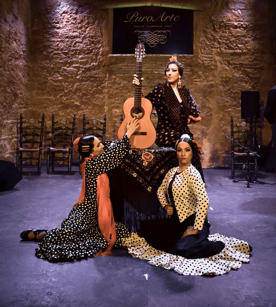 Tablao Flamenco Puro Arte - Jerez de la Frontera