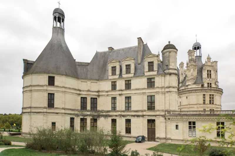 Vallée de la Loire : Excursion d'une journée avec entrée dans 3 châteaux