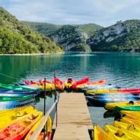 Gorges du Verdon: Canadian Canoe Rental