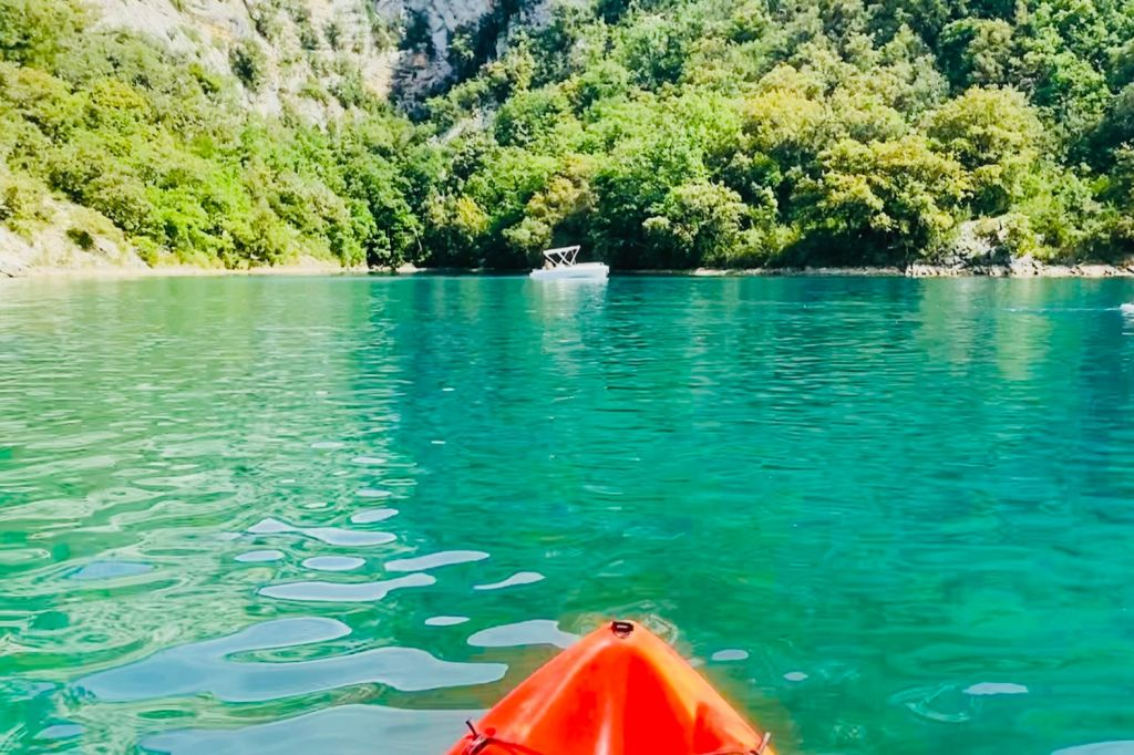 Gorges du Verdon : Location de canoës canadiens