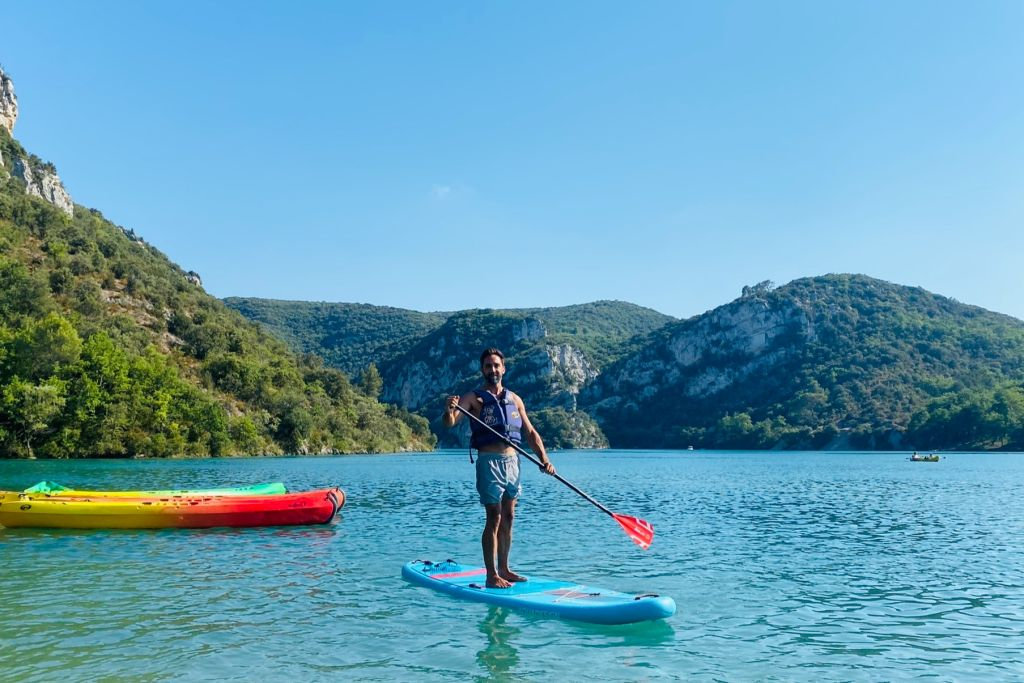 Gorges du Verdon : Location de Stand-up Paddle