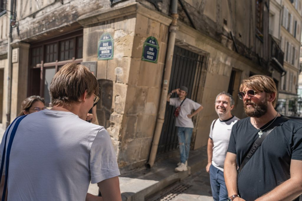 Paris: Le Marais Walking Tour