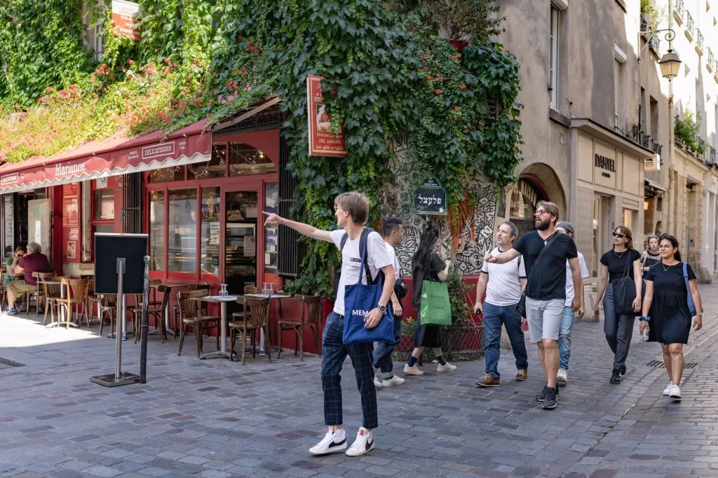 Paris: Le Marais Walking Tour