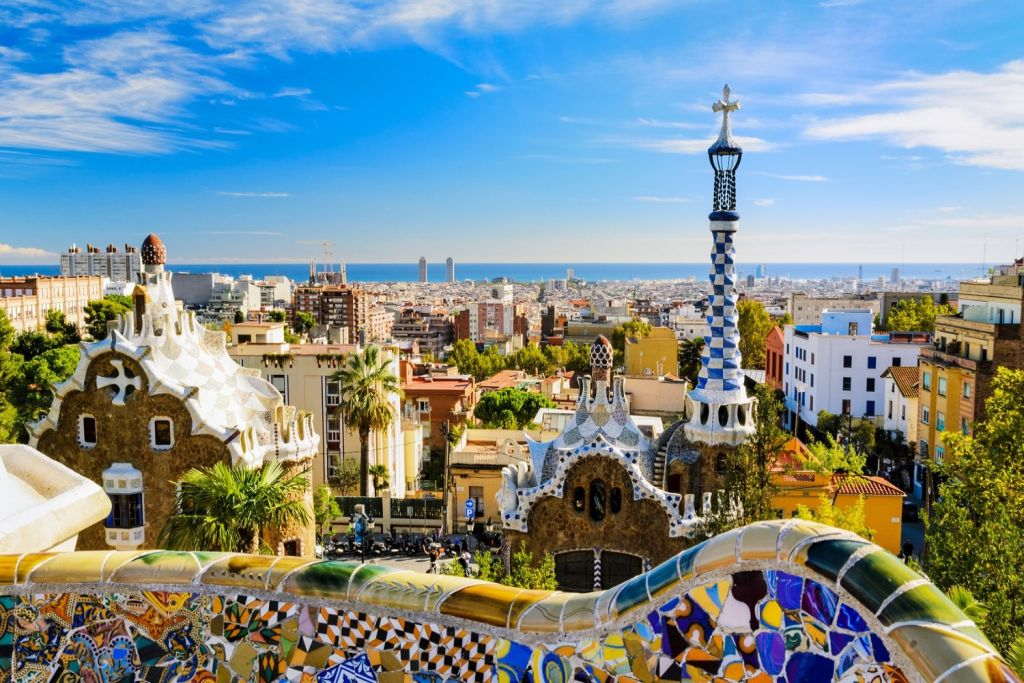 Visita Guiada. Park Güell