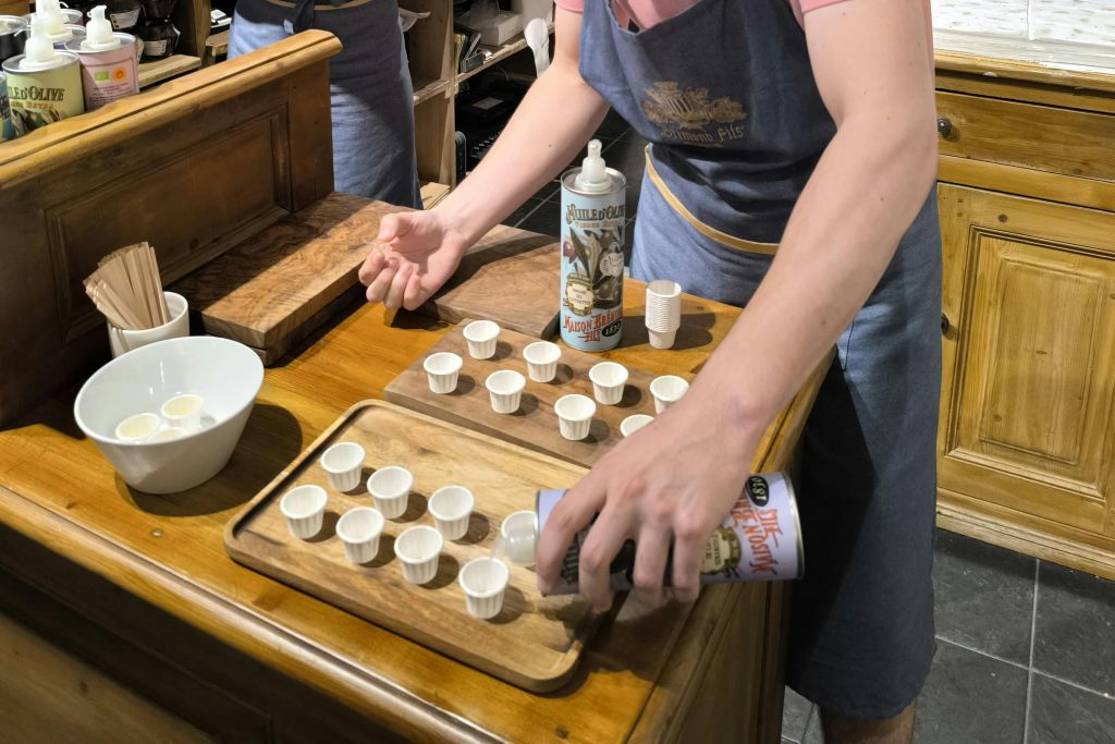 Saveur de Saint Germain sucrée et salée
