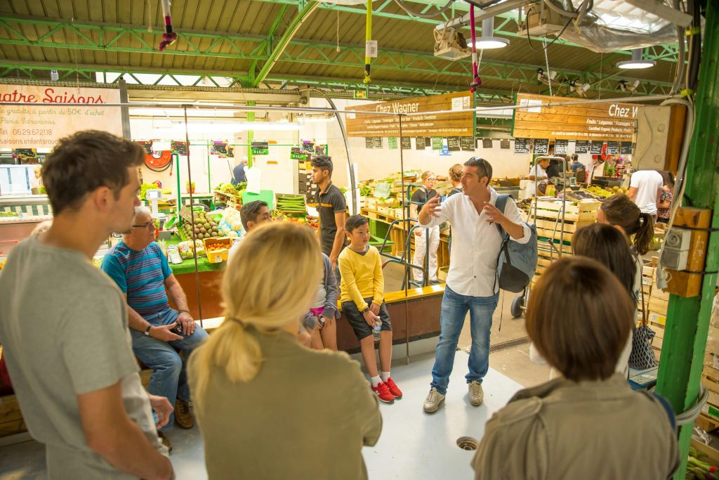 Le circuit gastronomique du Marais