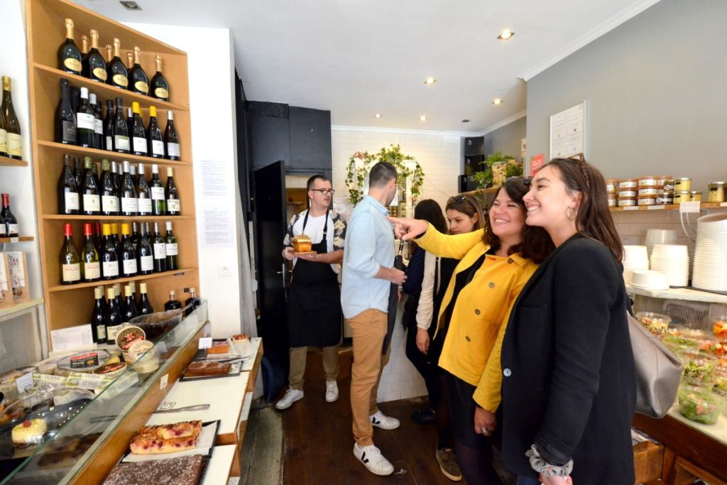 Paris: Champagne and Food Tour