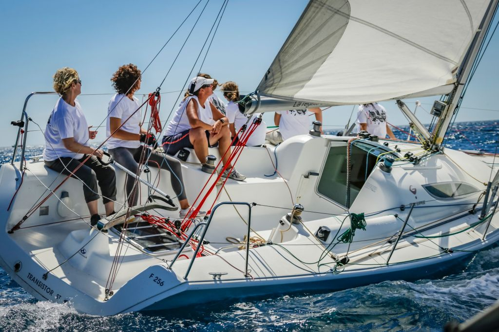 Marseille : Croisière à la voile en petit groupe d'une demi-journée