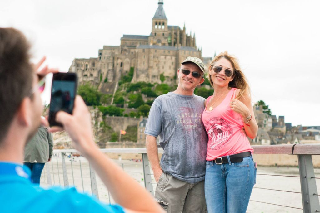Mont-St-Michel : 1 journée en petit groupe depuis Paris + Dégustation de cidre