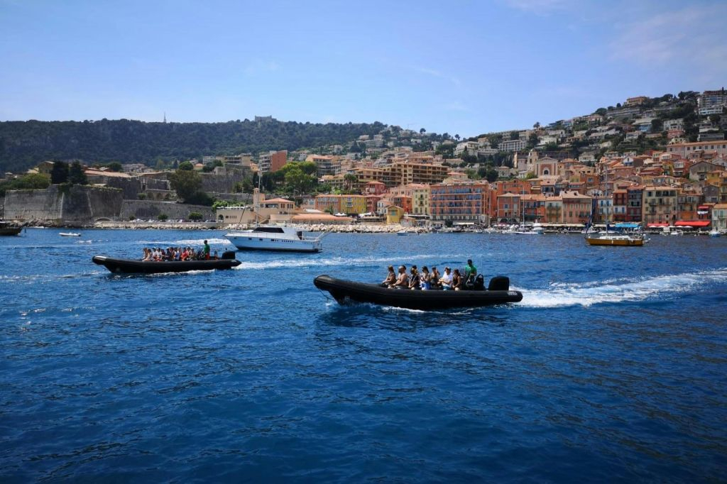 Sea Trip from Nice to Monaco