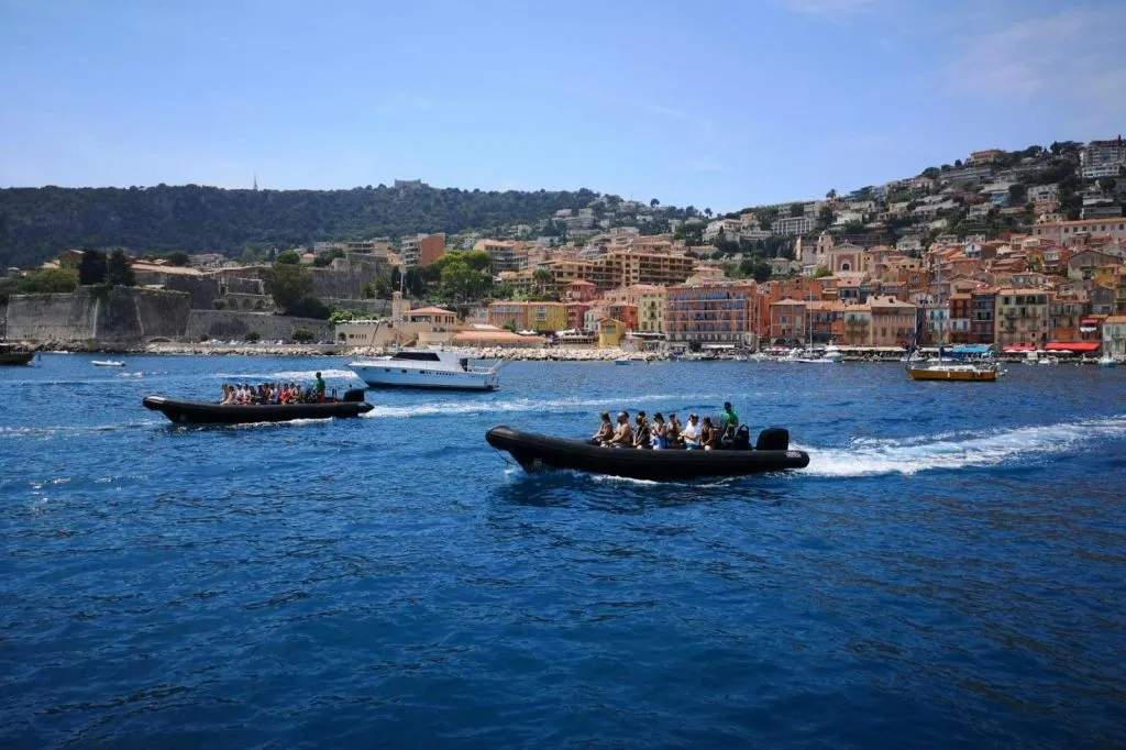 Sea Trip from Nice to Monaco