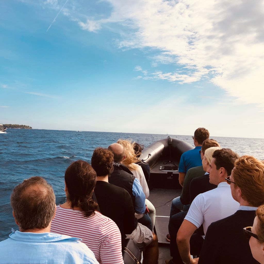 Sea Trip from Nice to Monaco