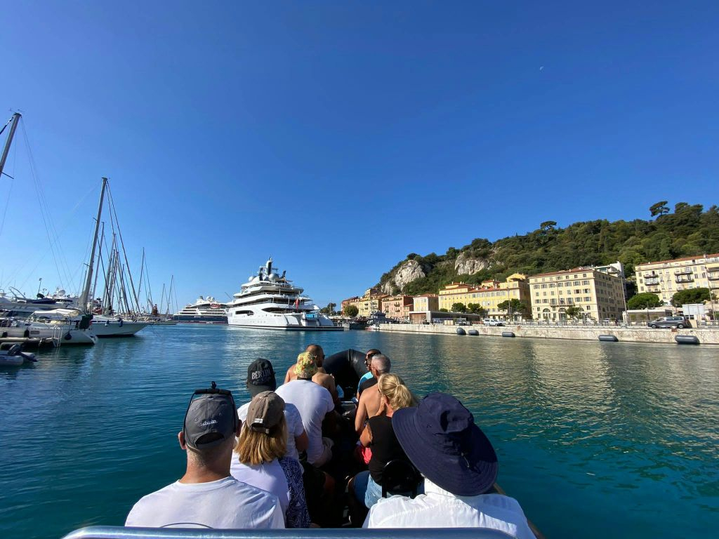 Sea Trip from Nice to Monaco