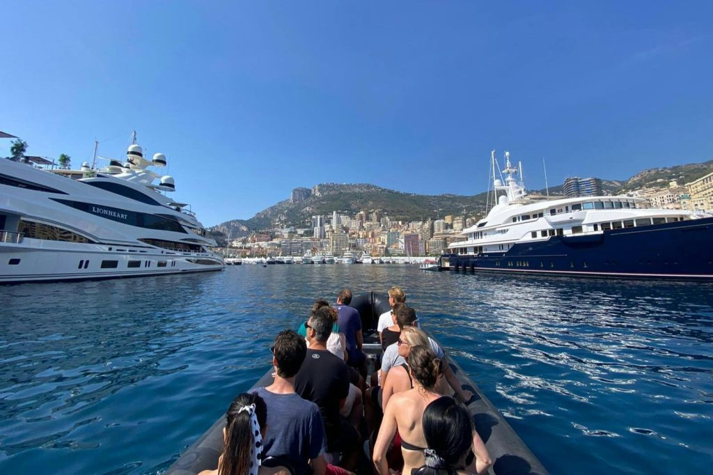 Sea Trip from Nice to Monaco