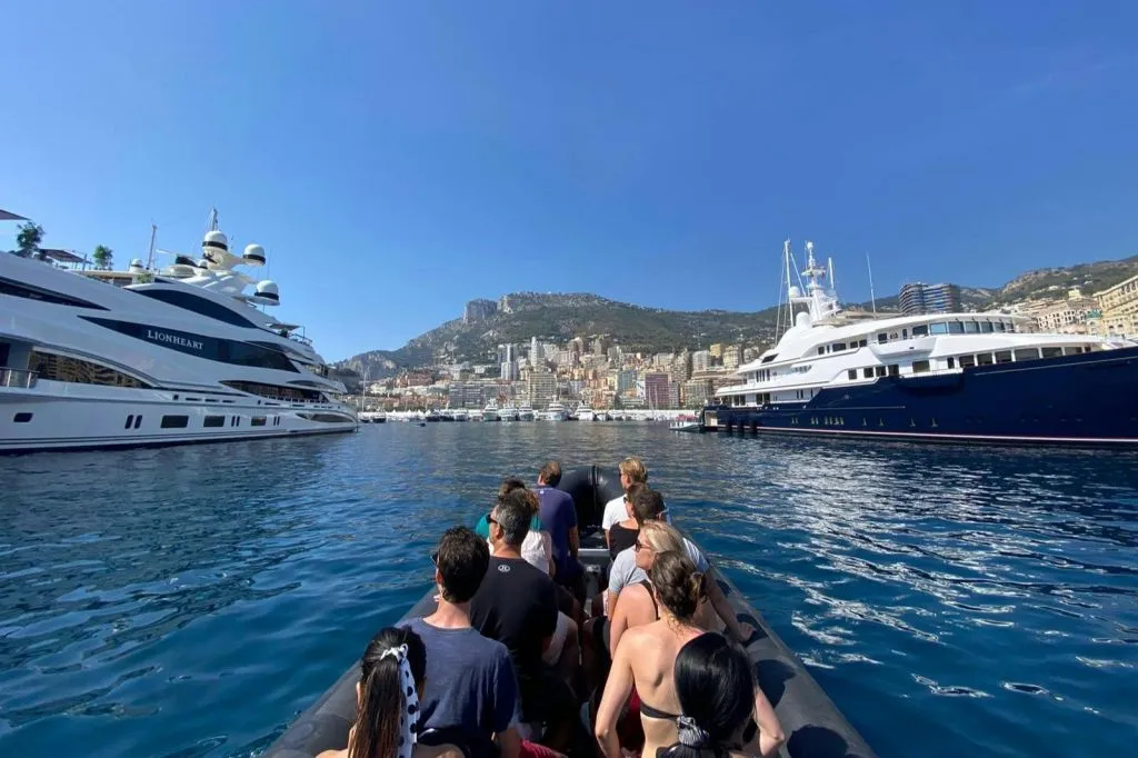 Sea Trip from Nice to Monaco