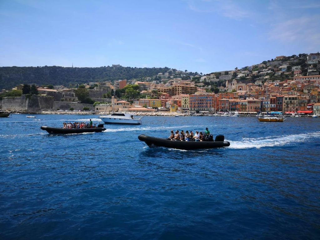 Sea Trip from Nice to Monaco
