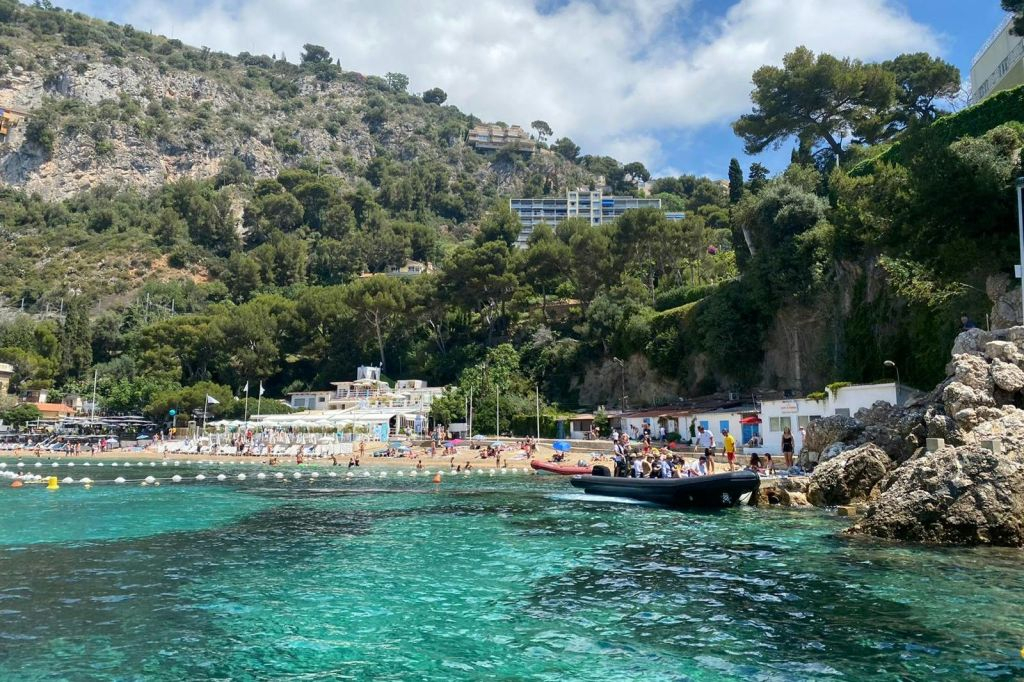Sea Trip from Nice to Monaco